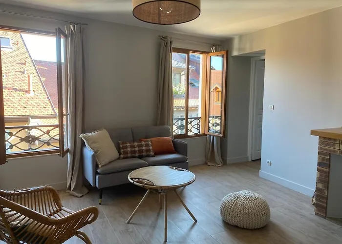 Appartement Centre Annecy 100M Du Lac