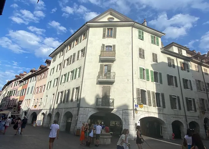 Appartement Centre Annecy 100M Du Lac